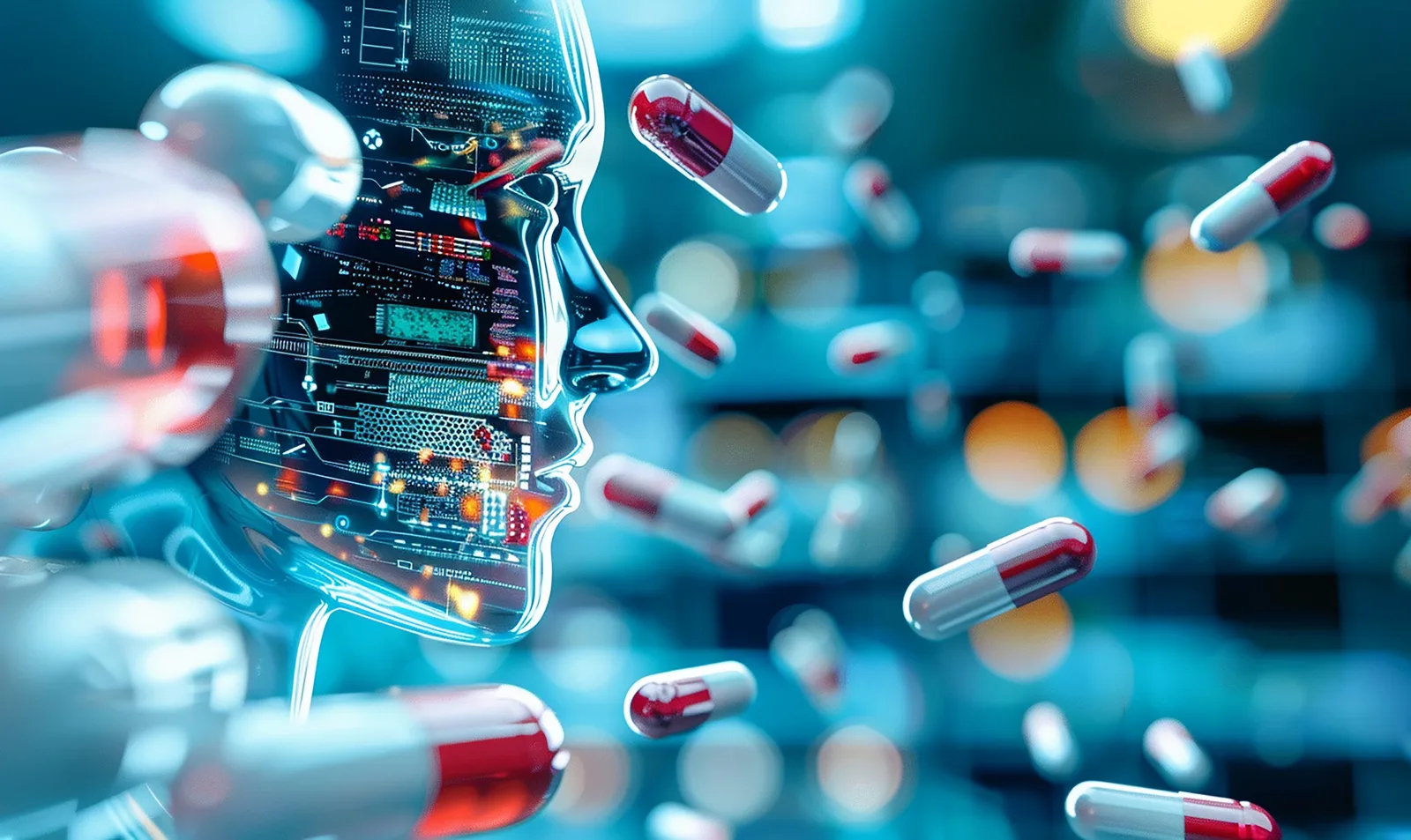 pharmaceutical medical AI technology cloud