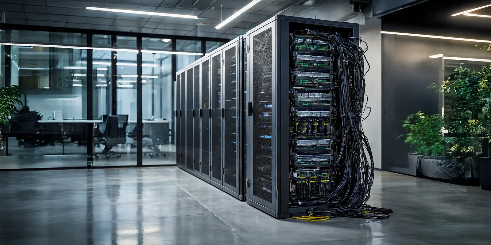low speed server network connection sync offline
