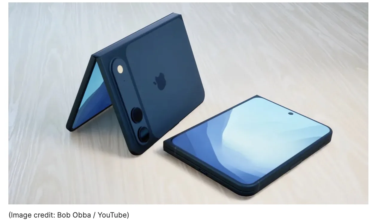 iphone ultra foldable concept