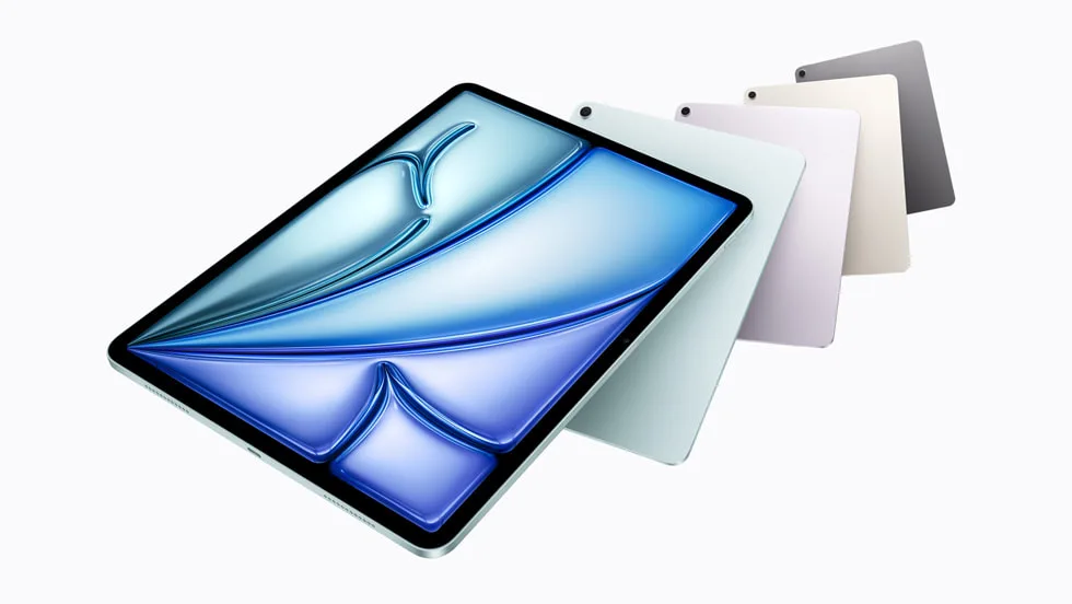 apple ipad air and macbook air lineup