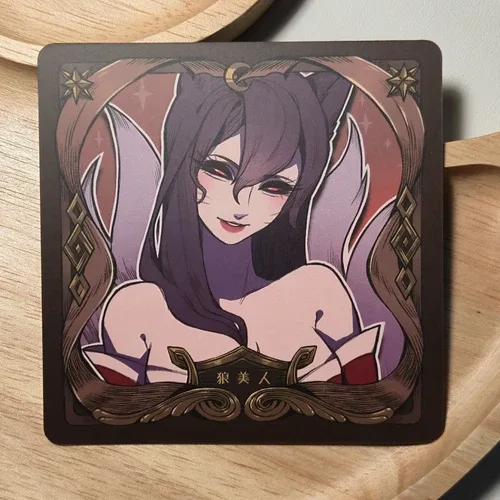 league of legends ahri card