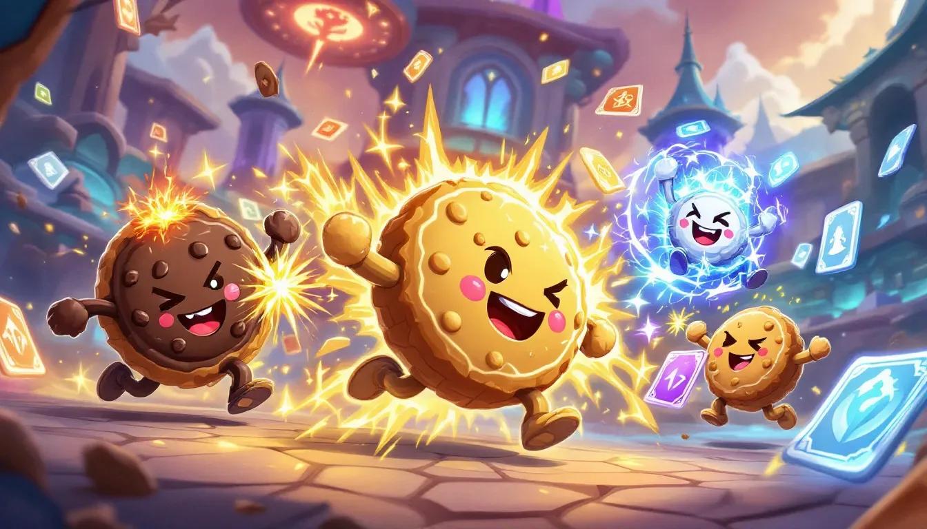 cookie run bravers physical trading card game