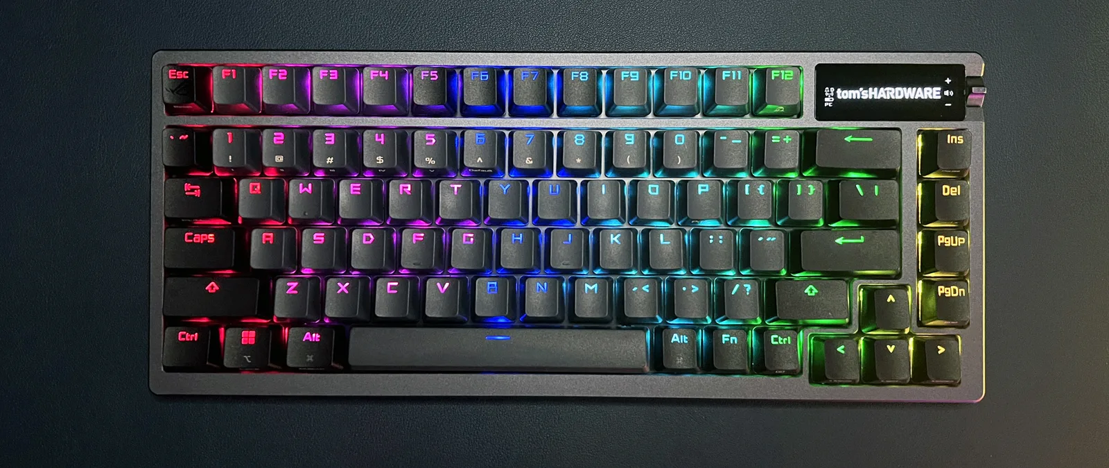 asus rog keyboard media keys and switch
