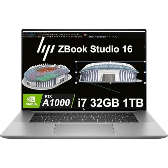 high performance slim laptop workstation