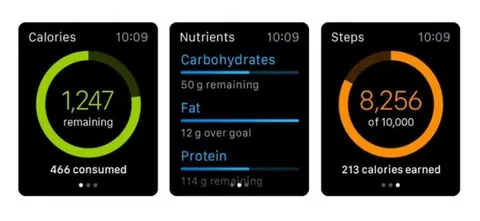 apple watch workout fitness tracking interface