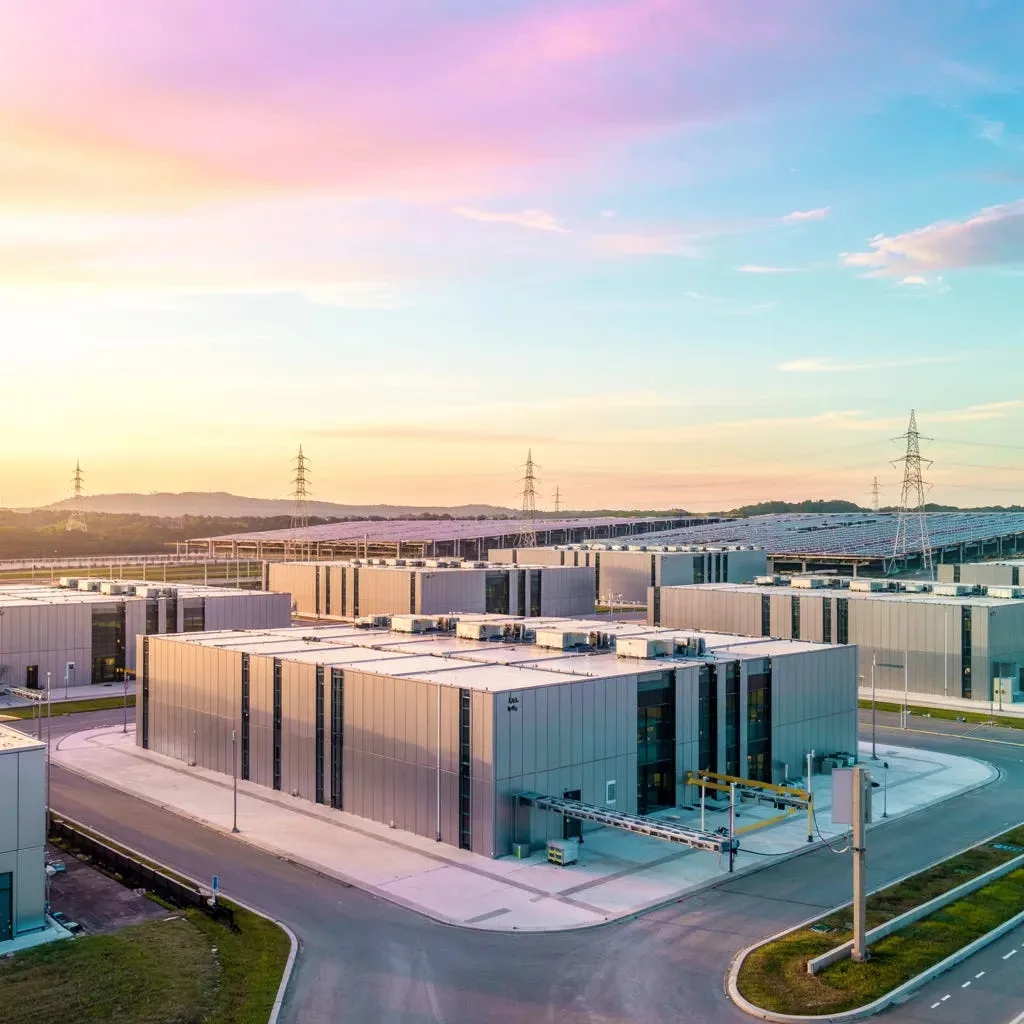 global data center infrastructure infrastructure
