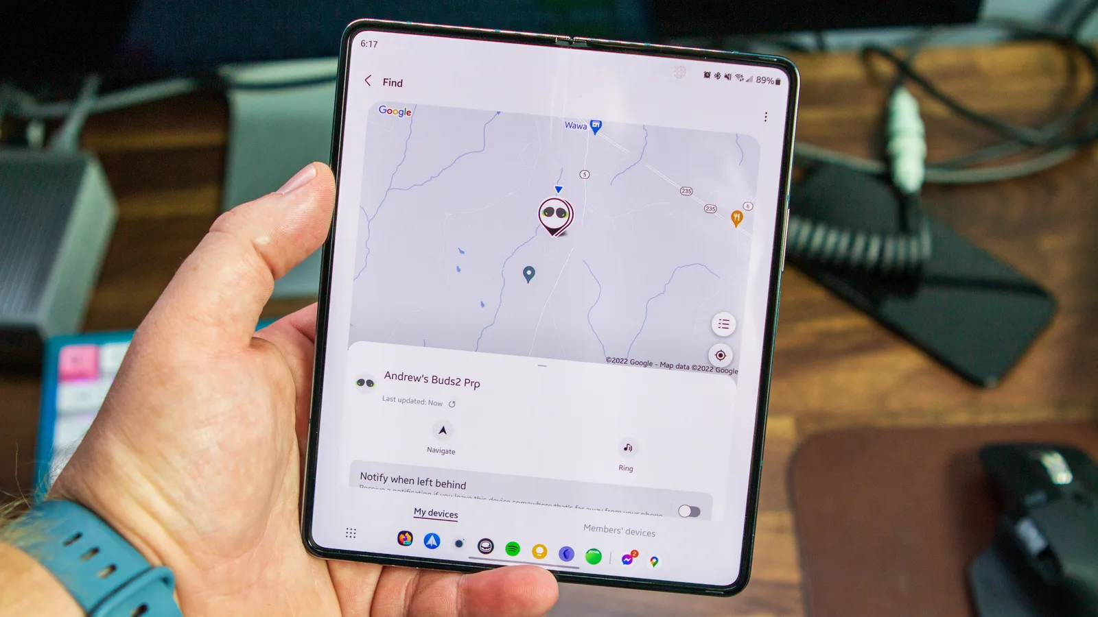 samsung galaxy z fold smartphone smartthings smart home
