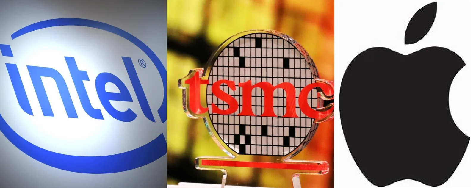mobile processor chip tsmc wafer