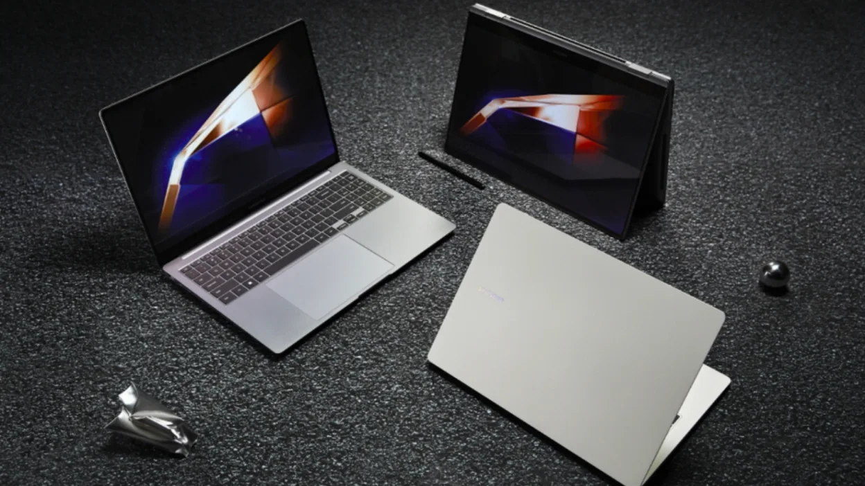 samsung galaxy book series laptop