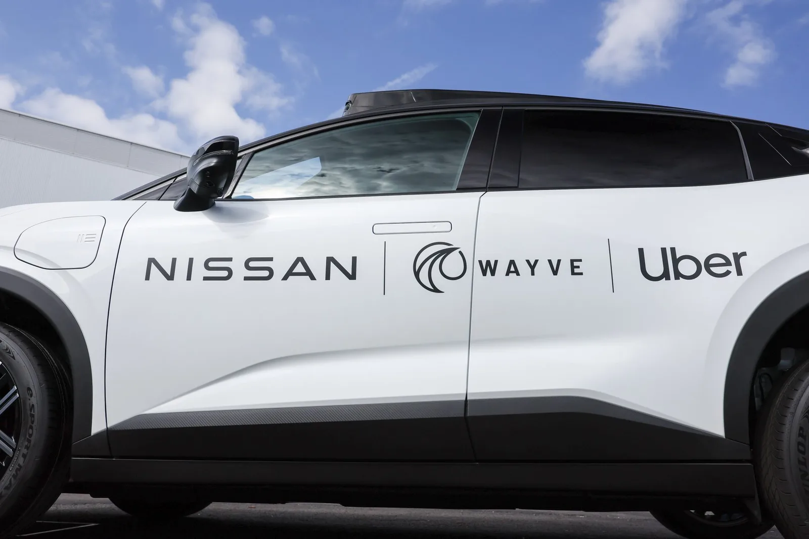 uber wayve robotaxi london