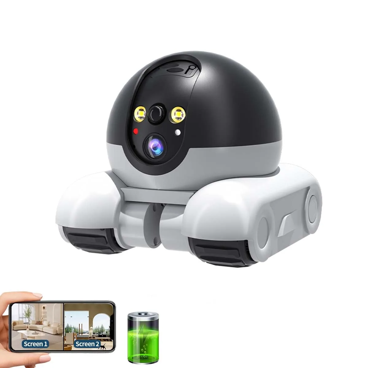 smart home health monitoring robot