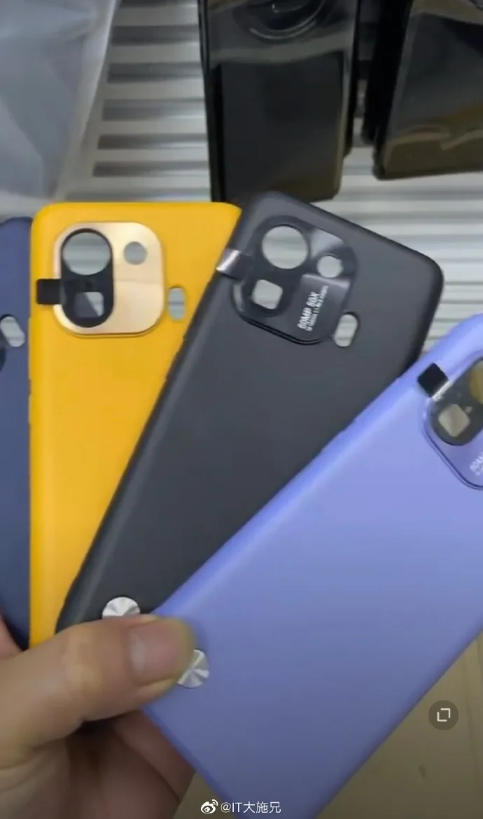 smartphone protective case camera cutout leak