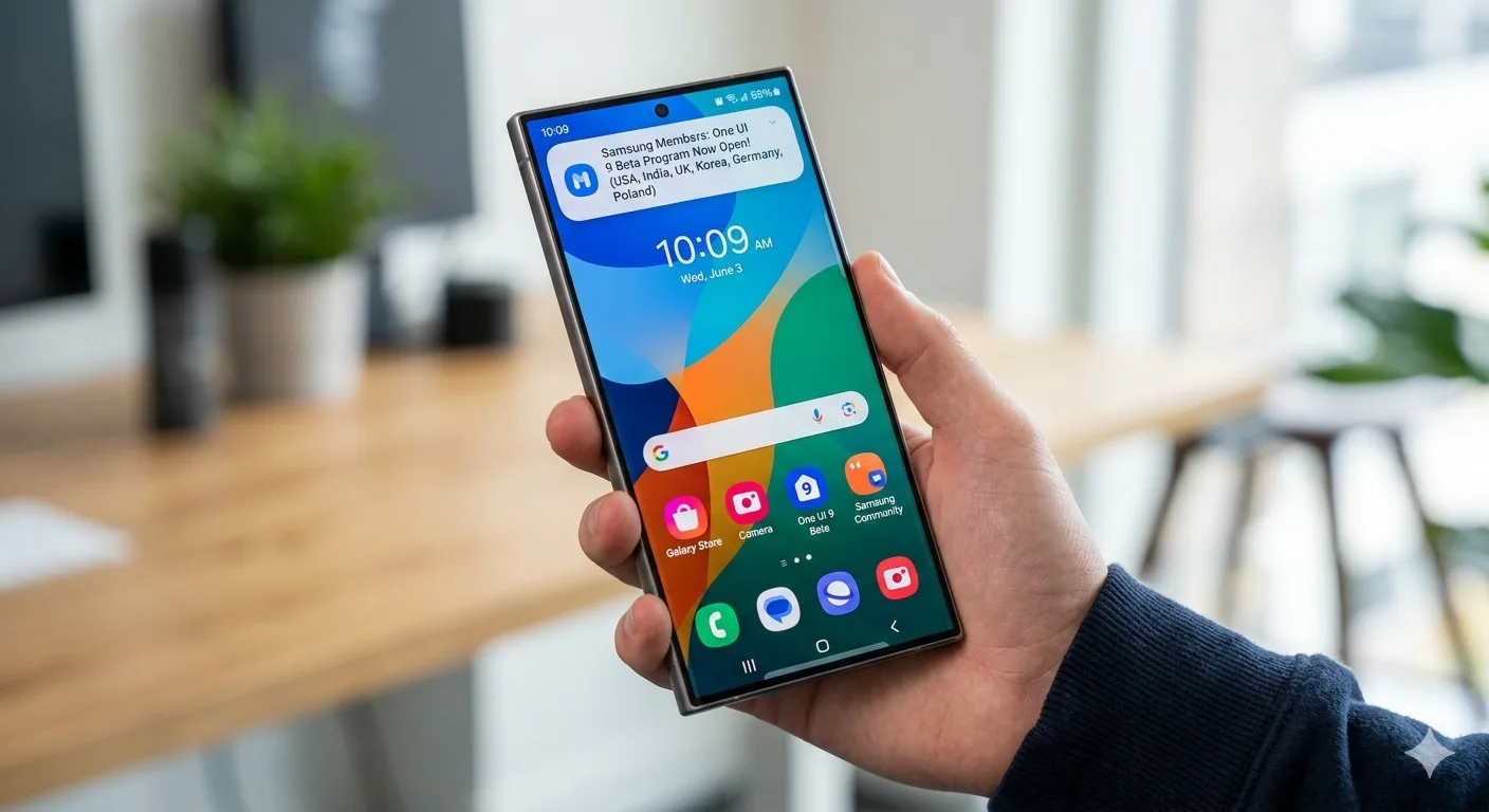 samsung galaxy smartphone one ui interface