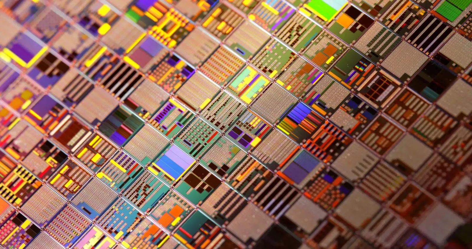 advanced semiconductor silicon wafer microchip