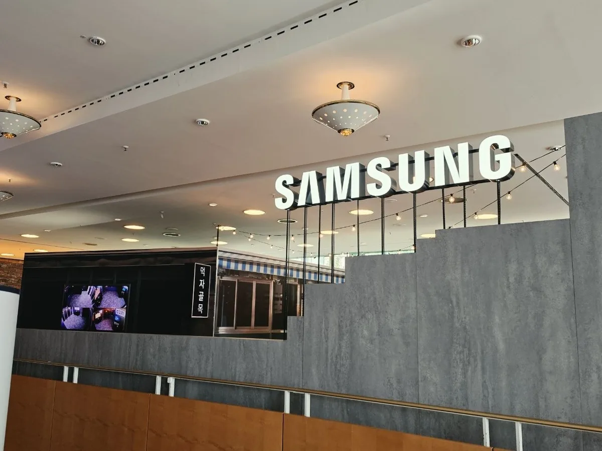 samsung creator hub exhibition booth IFA berlin