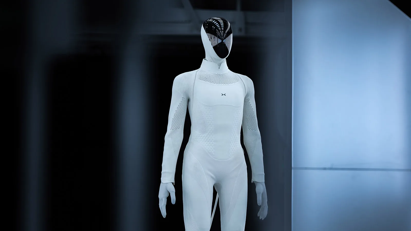 xpeng humanoid robot production line