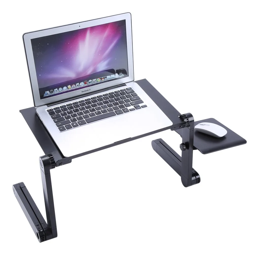 modern lightweight laptop on cozy desk