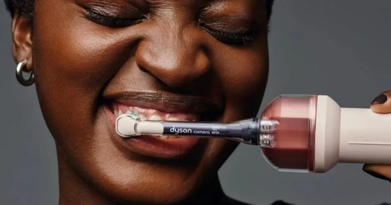 dyson smart electric toothbrush jet spray bathroom