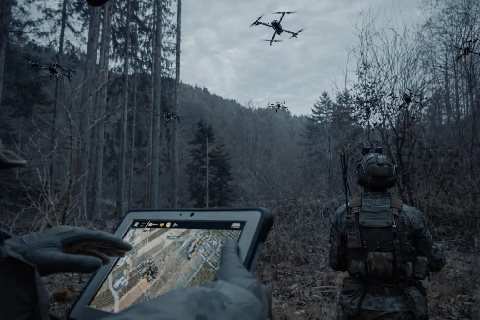 tactical defense strategy game interface