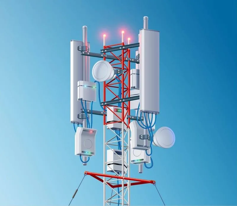 5g mobile network cell tower antenna