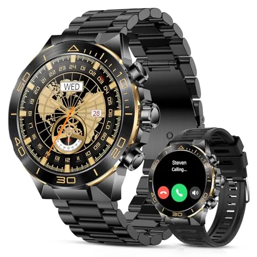 luxury smartwatch screen digital watchface