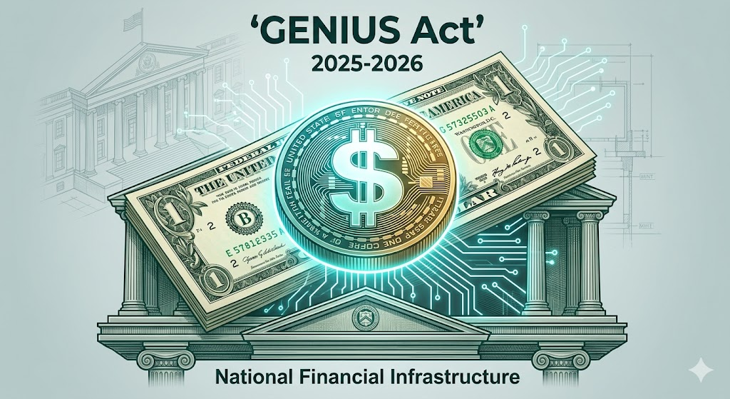 2026년 금융 환경과 지니어스 액트(GENIUS Act)