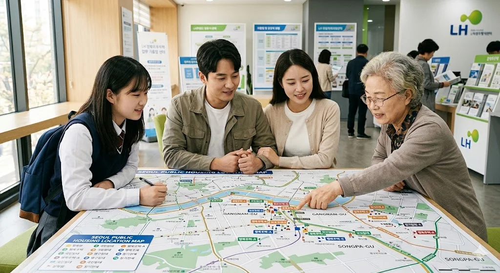 2026년 LH 공공임대주택 주요 유형별 특징