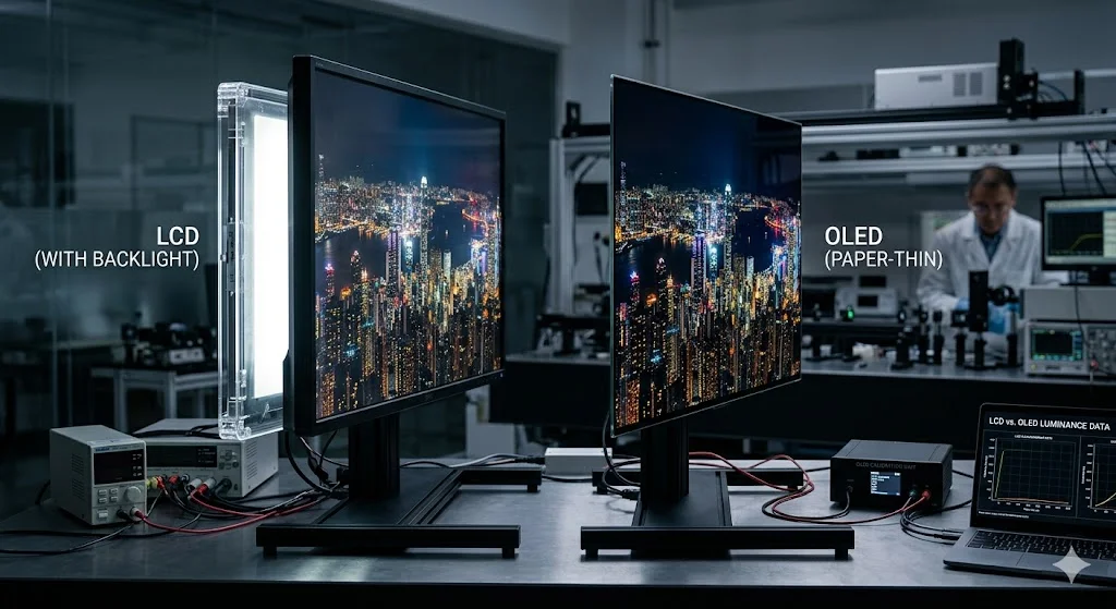 LCD 지고 유기 발광 다이오드 OLED 뜬다