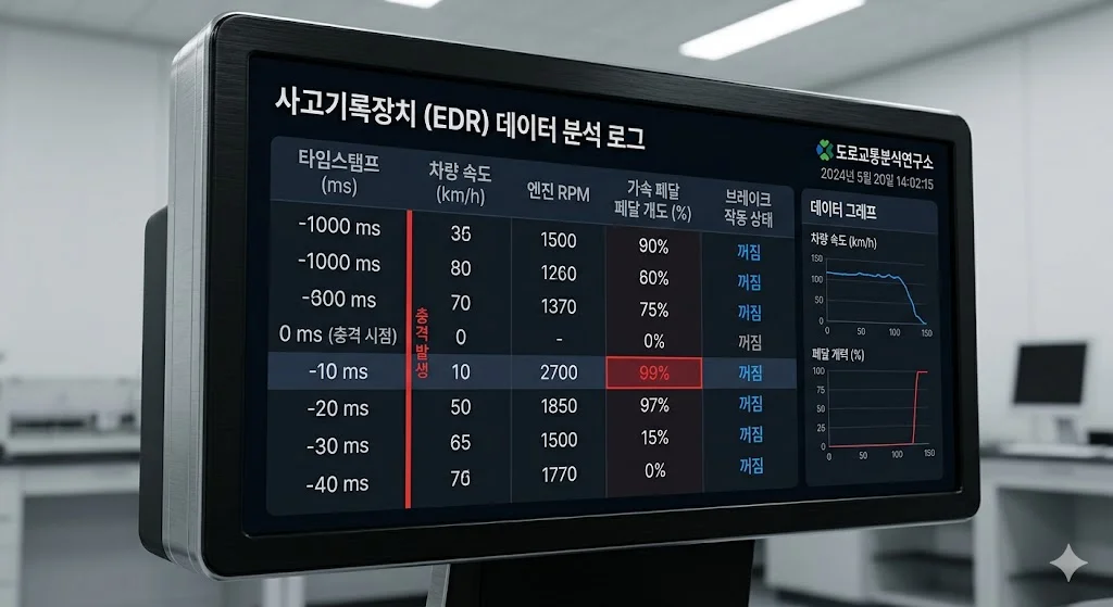 브레이크 밟아도 가속? 기계적으로 불가능한 급발진의 공학적 분석