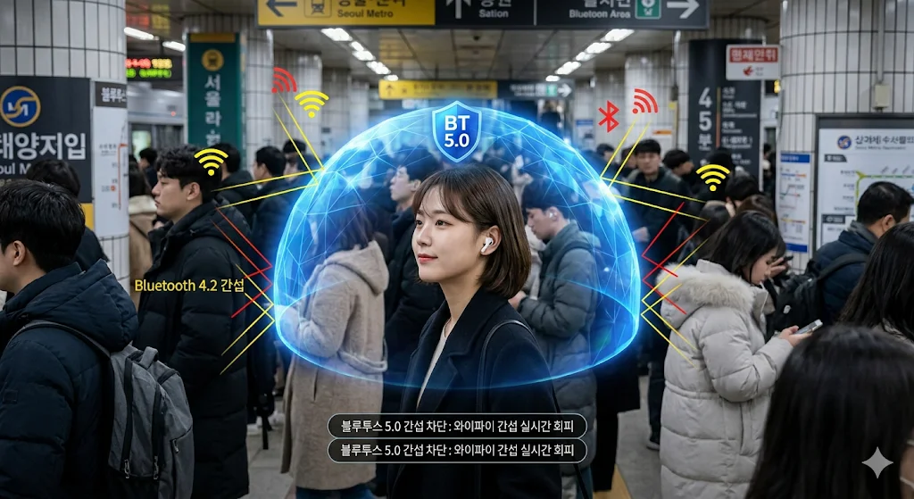 [블루투스 5.0 vs 4.2 비교] — 사운드 차이 없는데 왜 비쌀까?
