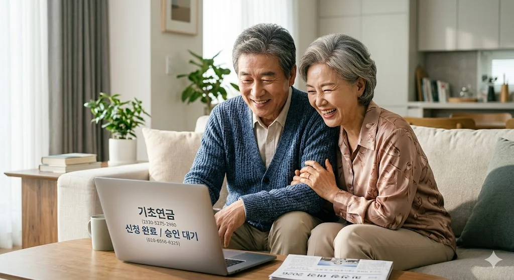 2026년 기초 노령 연금 수급 자격, 월 소득 얼마까지 가능한지 조회하기