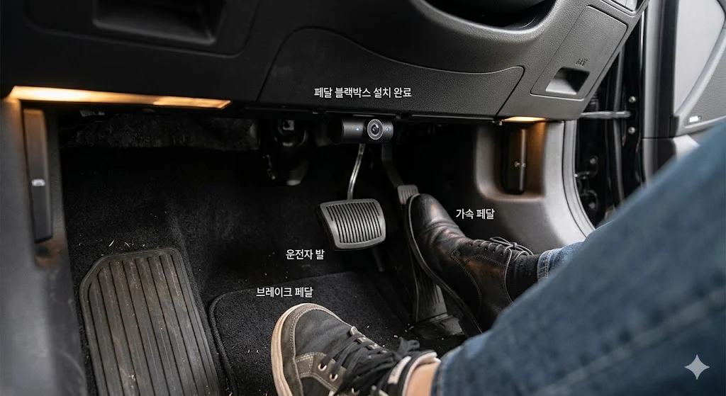 브레이크 밟아도 가속? 기계적으로 불가능한 급발진의 공학적 분석