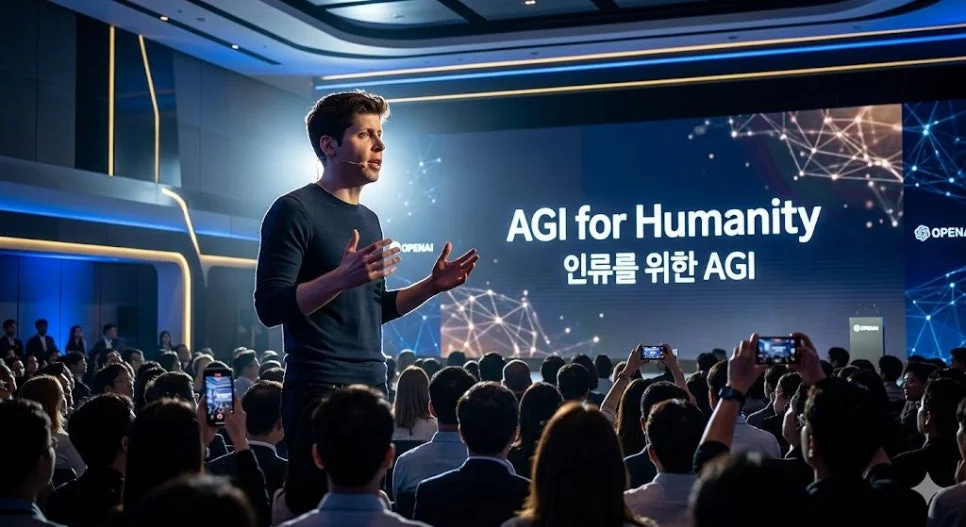 오픈AI와 샘 올트먼의 꿈: AGI가 바꿀 우리 일상의 미래