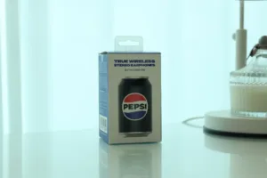펩시 캔 닮은 가성비 블루투스 이어폰, PEP-TWSC1 실사용 장단점 공개