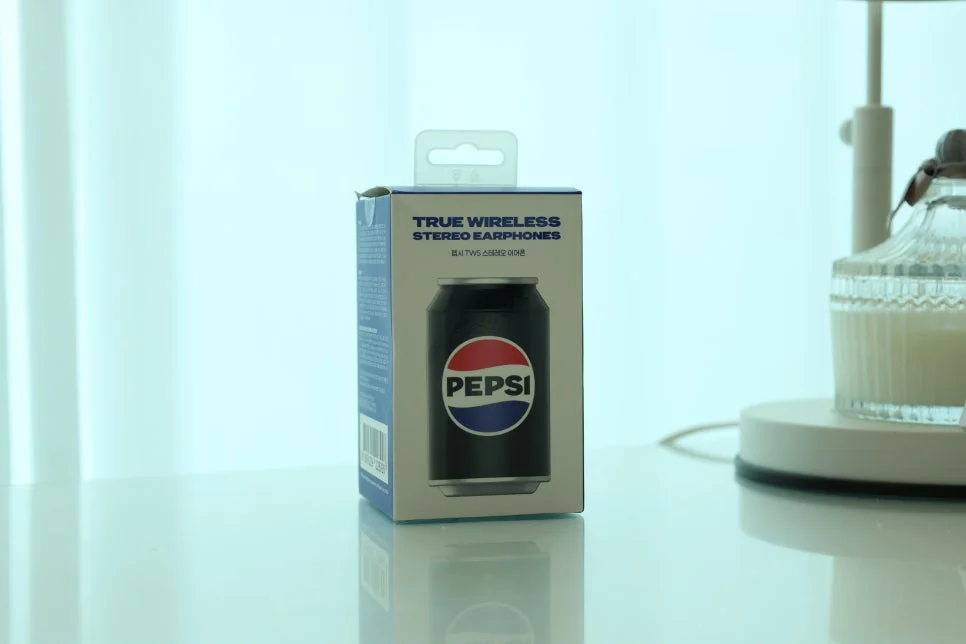 펩시 캔 닮은 가성비 블루투스 이어폰, PEP-TWSC1 실사용 장단점 공개