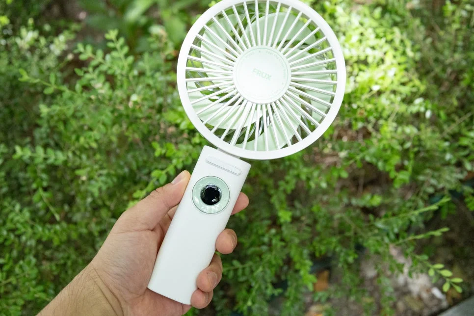 폴더블 미니 선풍기 끝판왕, 프럭스R 빅팬 실사용 후기