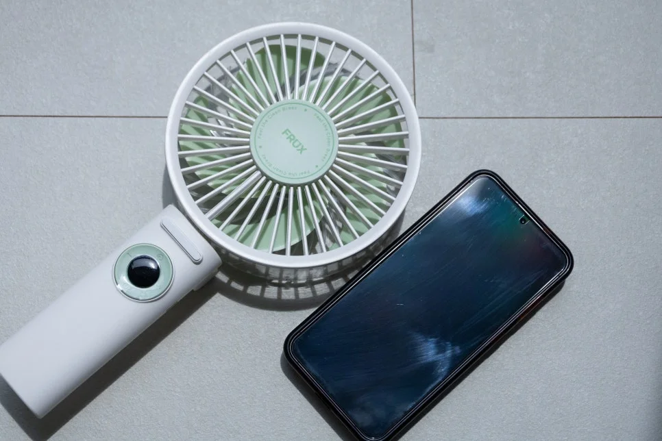 폴더블 미니 선풍기 끝판왕, 프럭스R 빅팬 실사용 후기